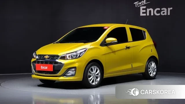 Chevrolet (GM Daewoo) The New Spark 2022 Желтый из Кореи