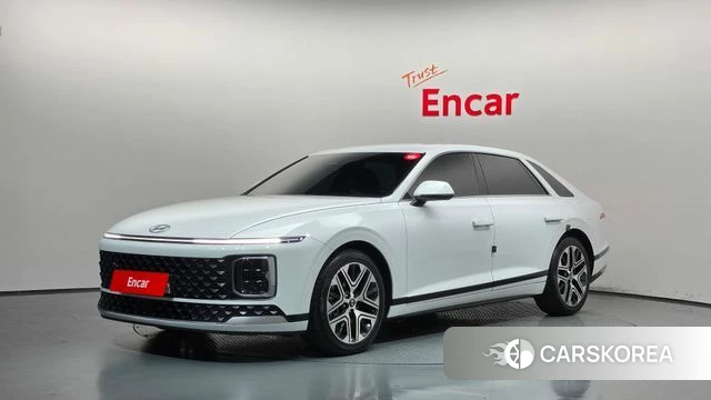 Hyundai Grandeur (GN7) 2023 Белый из Кореи