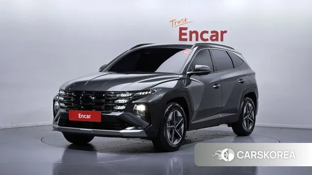 Hyundai The New Tucson (NX4) 2025 Серый из Кореи