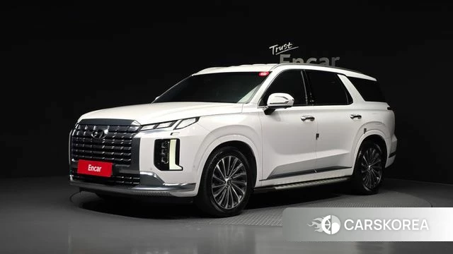 Hyundai The New Palisade 2022 Белый из Кореи