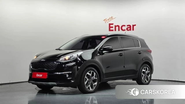 Kia Sportage The Bold 2019 Черный из Кореи