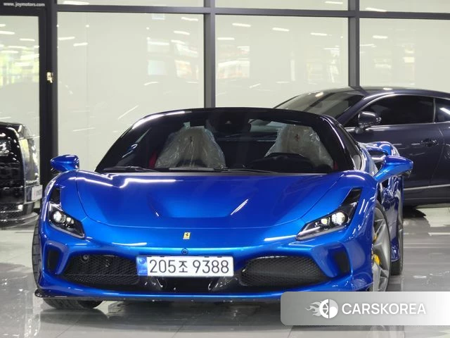 Ferrari F8 Spider 2022 Синий из Кореи