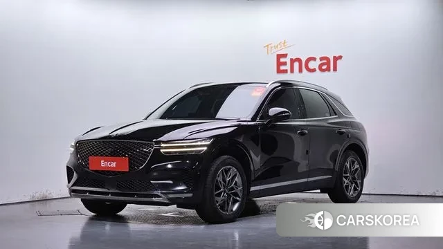 Genesis GV70 2022 Черный из Кореи