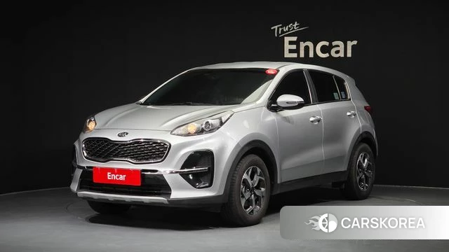 Kia Sportage The Bold 2021 Серебряный из Кореи