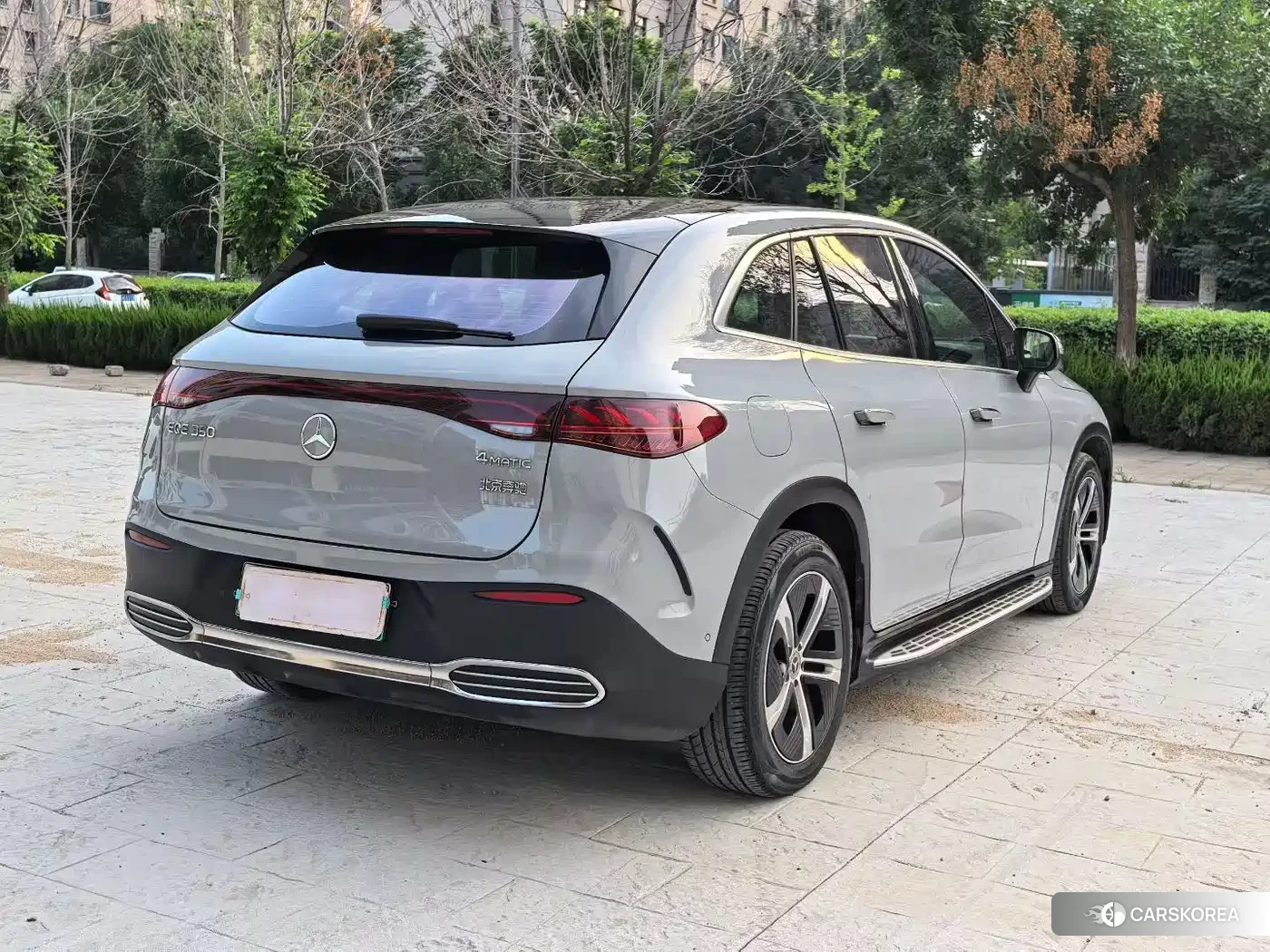 Mercedes-Benz EQE SUV 2023 Silver/gray из Китая