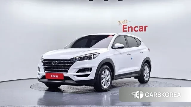 Hyundai All New Tucson 2019 Белый из Кореи