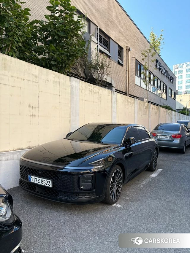 Hyundai Grandeur Hybrid (GN7) 2024 Черный из Кореи