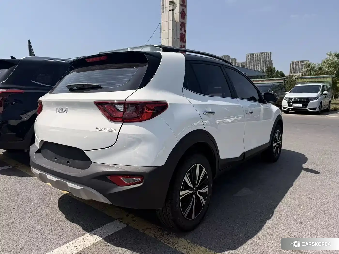 Kia KX1 2025 Белый из Китая