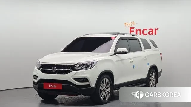 Ssangyong Rexton Sports 2018 Белый из Кореи
