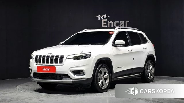 Jeep Cherokee (KL) 2020 Белый из Кореи