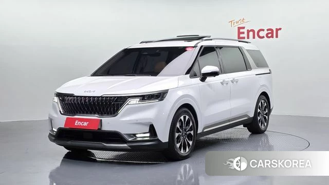 Kia Carnival 4th generation 2022 Белый из Кореи