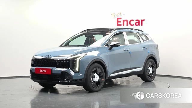 Kia The New Sportage 5th Generation 2026 Небесно-голубой из Кореи