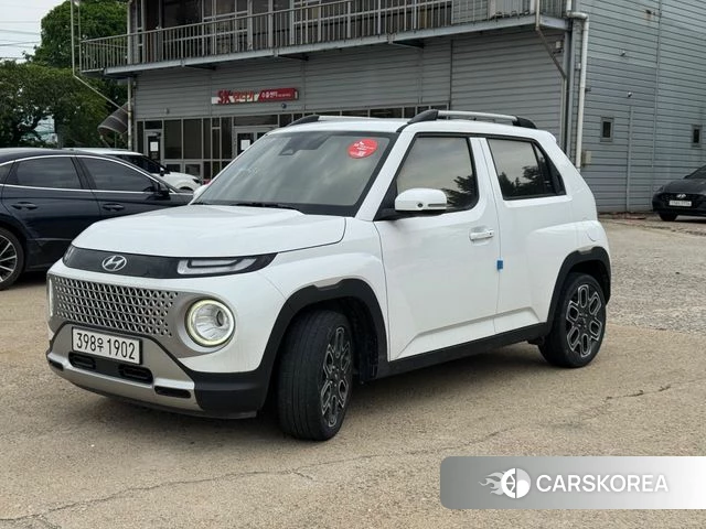 Hyundai Casper 2022 Белый из Кореи