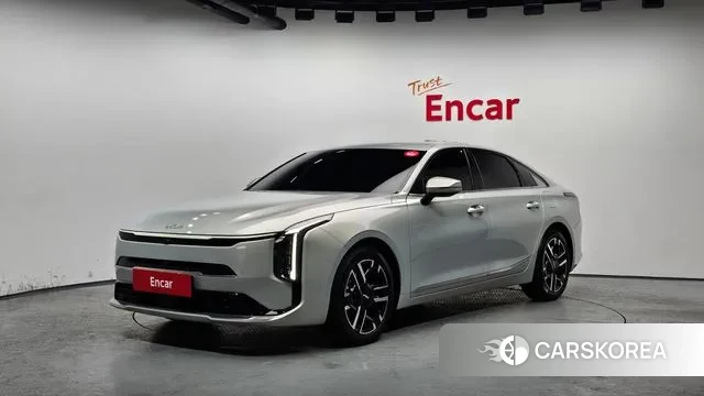 Kia The New K8 Hybrid 2024 Серебряный из Кореи