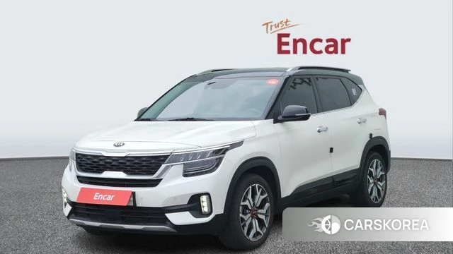 Kia Seltos 2020 Белый из Кореи