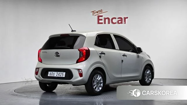 Kia All New Morning (JA) 2018 Жемчужный цвет из Кореи