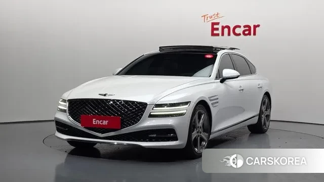 Genesis G80 (RG3) 2020 Белый из Кореи