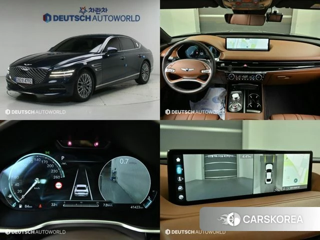 Genesis G80 (RG3) 2023 Синий из Кореи
