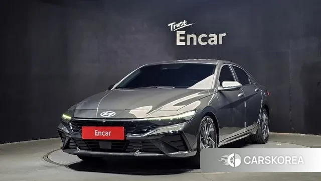 Hyundai The New Avante Hybrid (CN7) 2025 Серый из Кореи