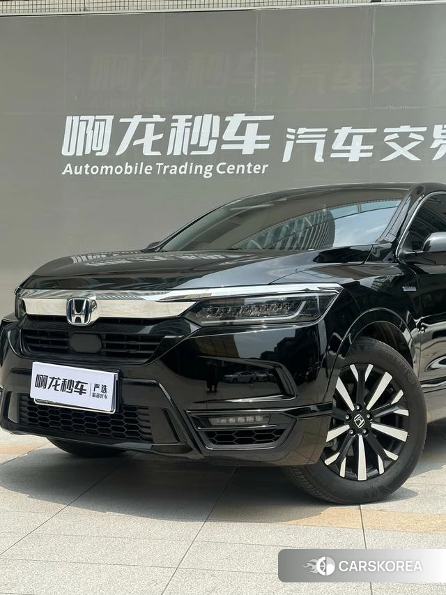 Honda Hao Ying 2023 Черный из Китая