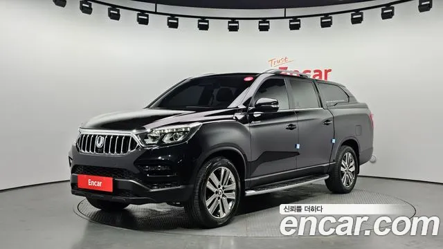 Ssangyong Rexton Sports Cannes 2020 Черный из Кореи