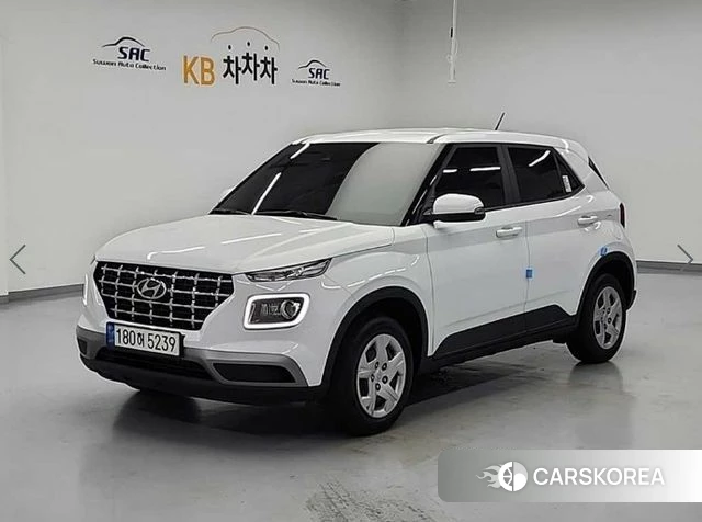Hyundai Venue 2022 Белый из Кореи