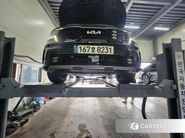 Kia Sorento 4th Generation 2021 Черный из Кореи