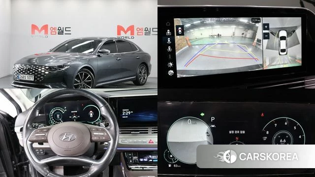 Hyundai The New Grandeur IG 2020 Серый из Кореи