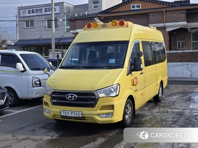 Hyundai Solati 2019 Желтый из Кореи