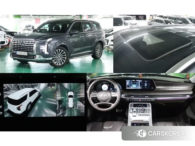Hyundai The New Palisade 2023 Серый из Кореи