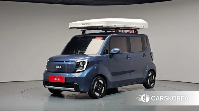 Kia The New Kia Ray EV 2024 Синий из Кореи