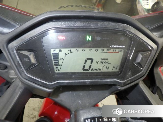 Проданный Honda CBR400R id 3997831 из Японии