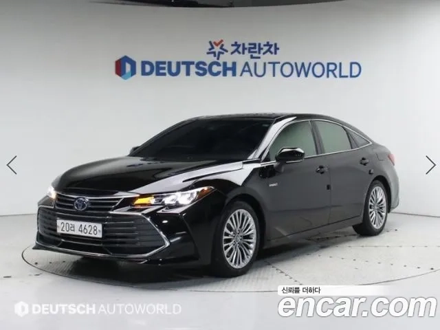 Toyota Avalon 5th Generation id 2912795 из Кореи