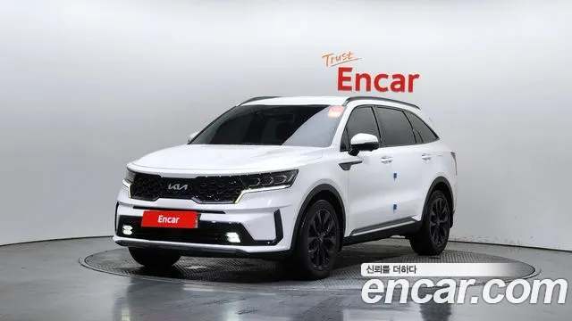 Kia Sorento 4th Generation 2022 Белый из Кореи