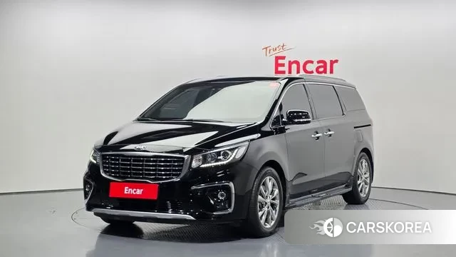 Kia The New Carnival 2020 Черный из Кореи