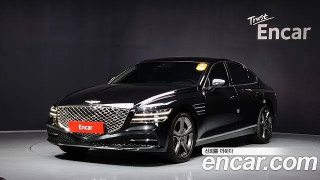 Genesis G80 (RG3) 2023 Черный из Кореи