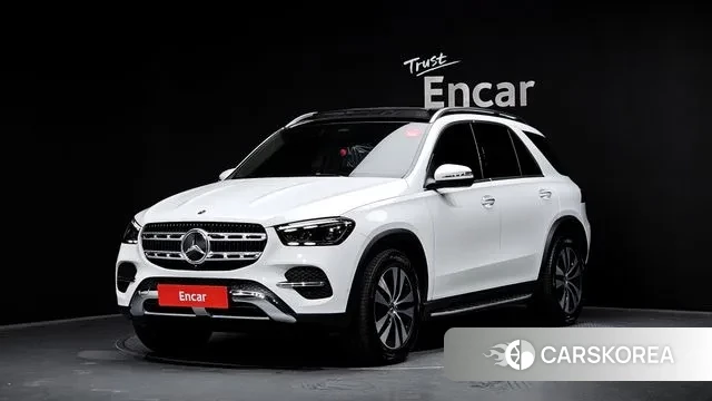 Mercedes-Benz GLE-Class W167 2025 Белый из Кореи