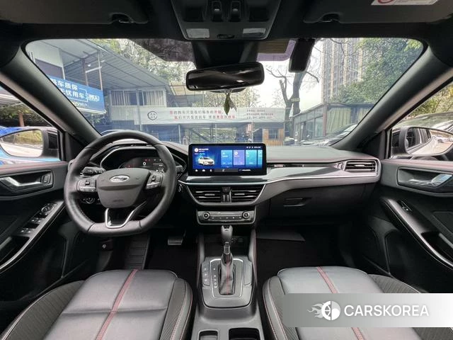 Ford Fox 2023 Белый из Китая