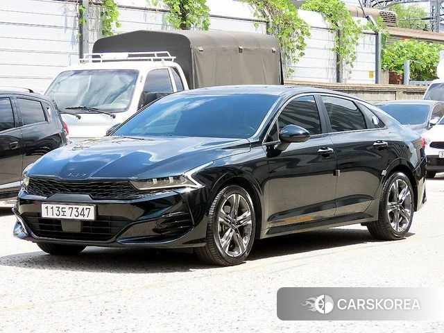 Kia K5 3rd generation 2022 Черный из Кореи