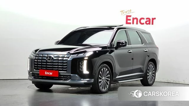 Hyundai The New Palisade 2022 Черный из Кореи