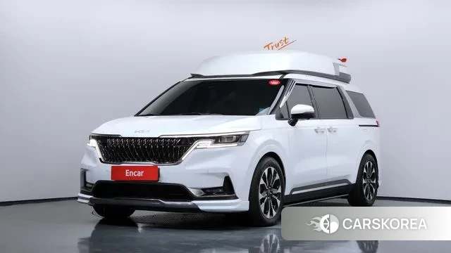 Kia Carnival 4th generation 2022 Белый из Кореи
