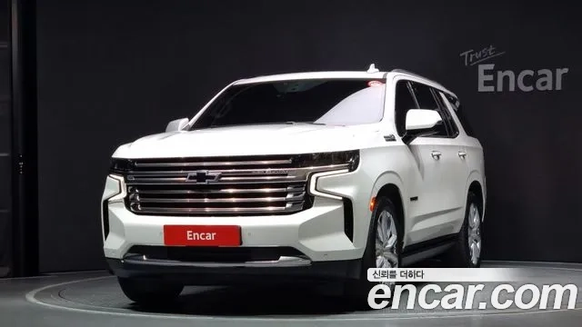 Chevrolet (GM Daewoo) Tahoe 2022 Белый из Кореи