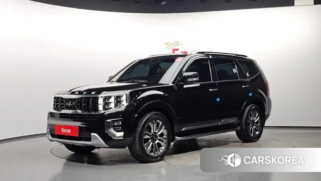 Kia Mohave Master 2022 Черный из Кореи