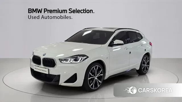 BMW X2 (F39) 2022 Белый из Кореи
