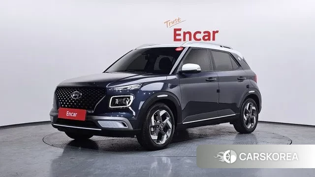 Hyundai Venue 2020 Синий из Кореи