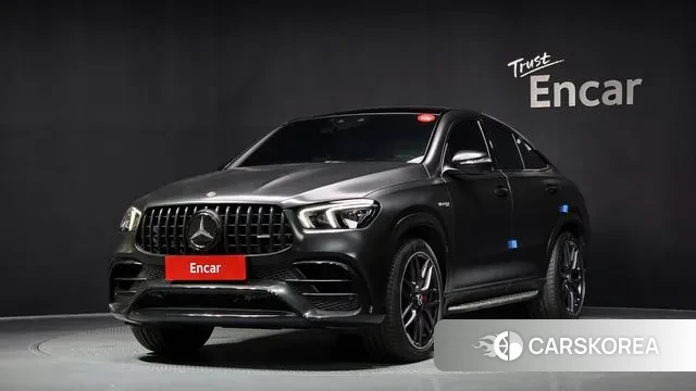 Mercedes-Benz GLE-Class W167 2021 Черный из Кореи