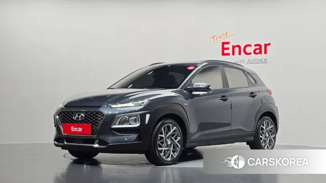 Hyundai Kona Hybrid 2019 Серый из Кореи