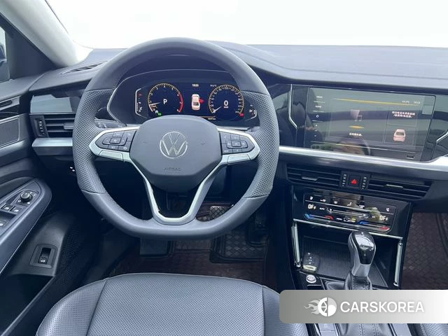 Volkswagen Passat 2025 Черный из Китая