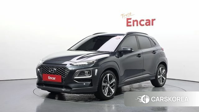 Hyundai Kona 2018 Серый из Кореи