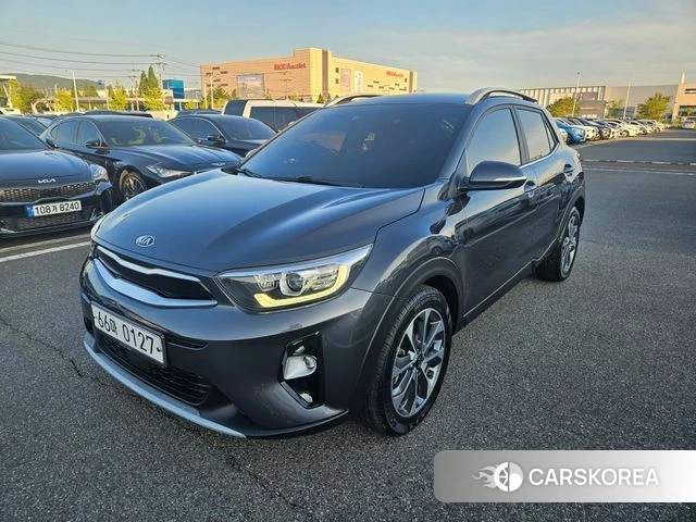 Kia Stonic 2019 Серый из Кореи